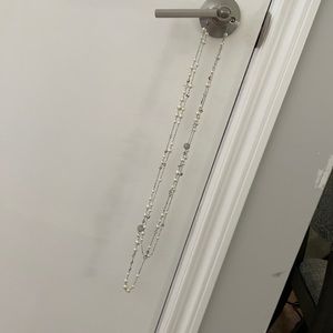 Stella & Dot Madeline pearl layering necklace